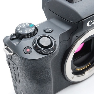 Canon キヤノン EOS Kiss M ブラック 本格ミラーレス一眼レフ♪の画像