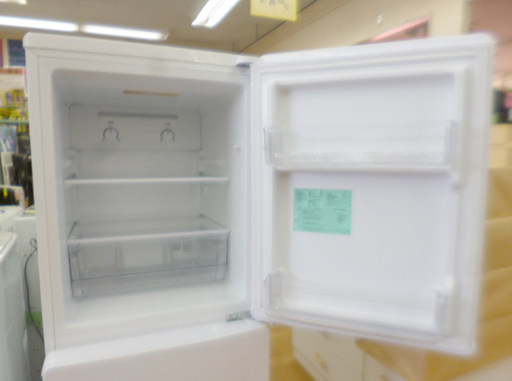 ハイアール  ２ドア 冷蔵庫 148L JR-NF148A 2017年製 Haier 100Lクラス ☆ PayPay(ペイペイ)決済