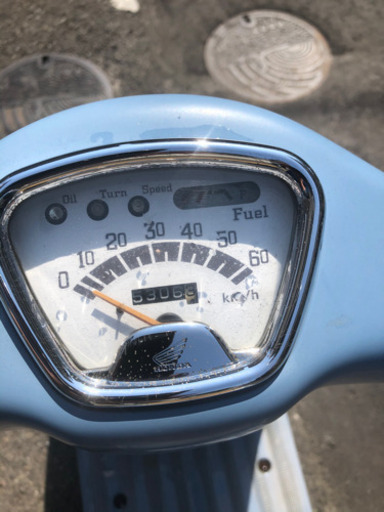 取り引き中。スティホームでバイクいじりはいかがですか？かわいいジョルノ！不動