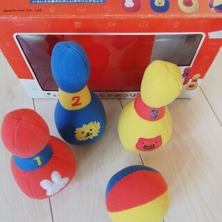 ミッフィーのやわらかボウリングの画像