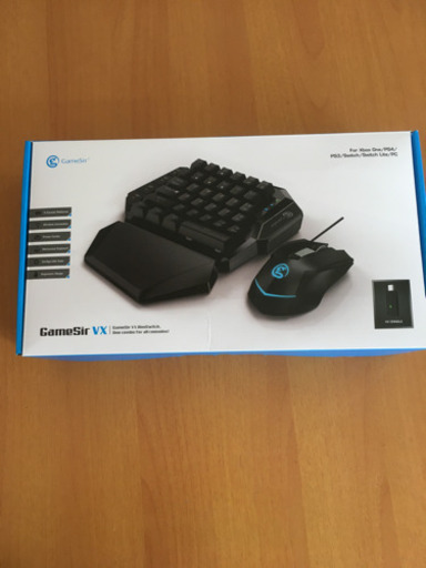 GameSir VX AimSwitch ゲーミングキーボード&マウス ワイヤレスキーボード