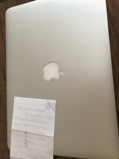 mac book air 13インチ 2017年モデル