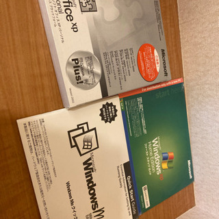 【引取り先決定】未開封品　Microsoft Office xp...