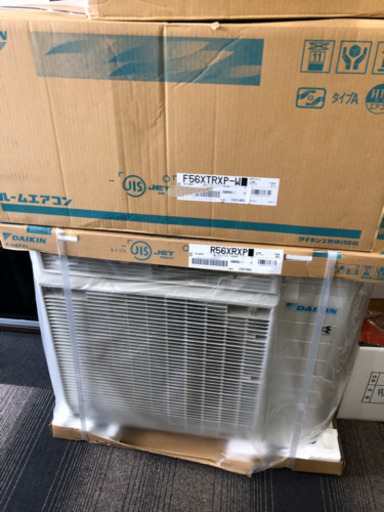 新品　エアコン