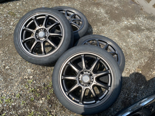 RAYS/16インチホイール/gram lights/