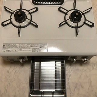 お値下げ中古☆PalomaガスコンロIC–S 37SH–R2019年製