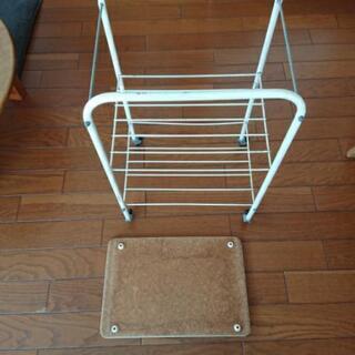 キャスター付きキッチンワゴン三段  の画像