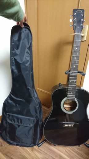 サミック アコースティックギター エレアコ スタンド付 TheSamick