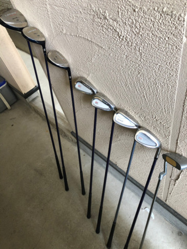 レディース　ゴルフクラブセット