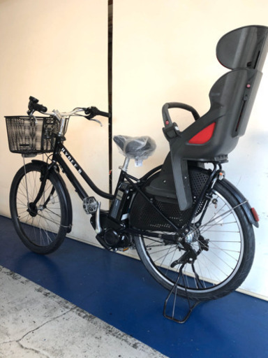 ブリヂストン ハイディー B 26インチ 8.1ah デジタル　電動自転車　電動アシスト　濃紺