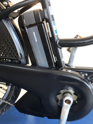 ブリヂストン ハイディー B 26インチ 8.1ah デジタル　電動自転車　電動アシスト　濃紺