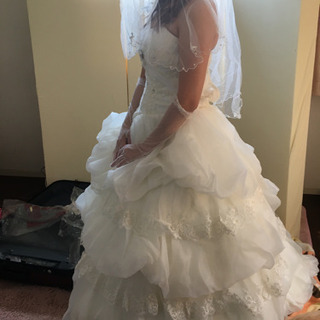 ウエディングドレス値下げしました‼️