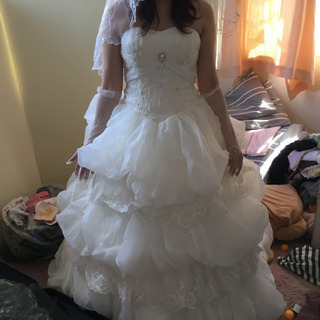 ウエディングドレス値下げしました‼️の画像