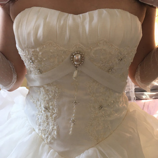 ウエディングドレス値下げしました‼️の画像