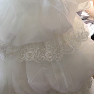 ウエディングドレス値下げしました‼️の画像