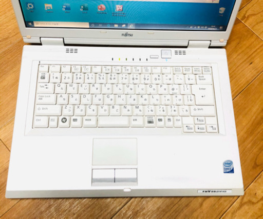 ?富士通 NF/A50 15.4インチ/Core2/4GB/320GB/Win10pro/Office2019