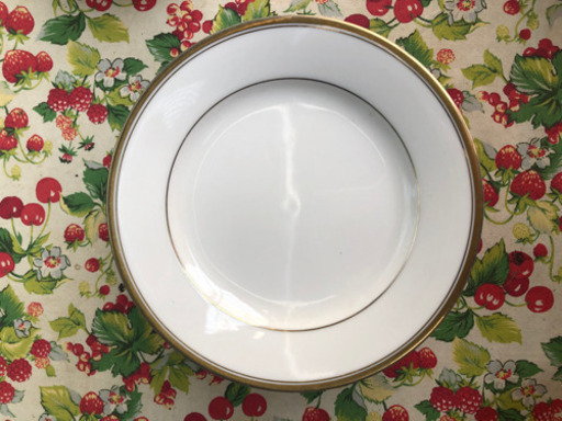 オールドノリタケ　サラダ皿7枚