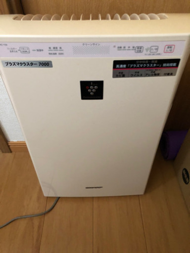 空気清浄機