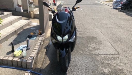 マジェスティ 125cc カスタムしてる箇所色々ございます