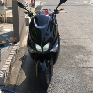 マジェスティ 125cc カスタムしてる箇所色々ございます