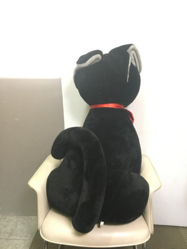 85cm　魔女の宅急便　ジジ　ぬいぐるみ