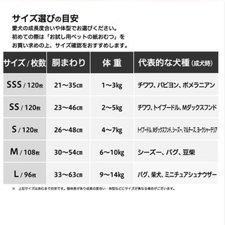 ペット　紙おむつ　Mサイズ　90枚 おまけ付きの画像