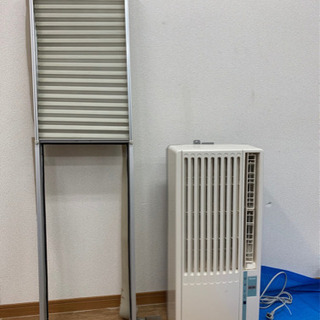 窓用エアコン　Haier JA-16M 2015年製の画像