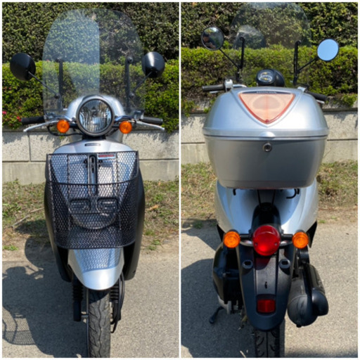 ☆トゥデイ高年式FIモデル☆AF67型☆イロイロ整備して快調です☆オプション付き☆低燃費インジェクション50cc原付スクーター☆
