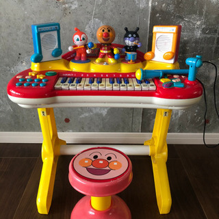 アンパンマンのピアノ（ジャンク品）
