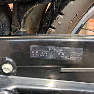 バイク　ホンダ　CD50 原付の画像