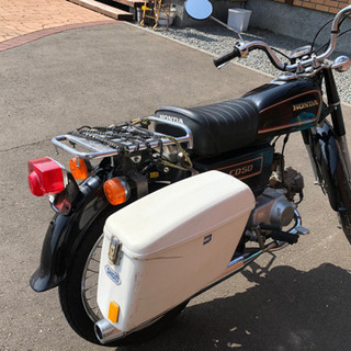 バイク　ホンダ　CD50 原付の画像