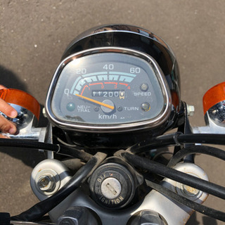 バイク　ホンダ　CD50 原付の画像