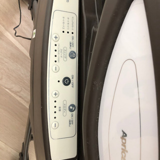 ユラリズム　オート　hidx (アップリカ)電動スゥイングの画像