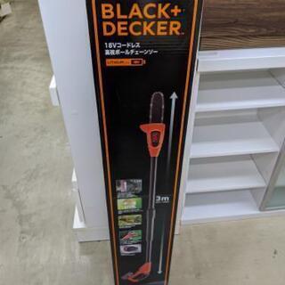 ブラック・アンド・デッカー　BLACK＆DECKER　18Vコードレスチェンソー　GPC1840LN　糸島福岡唐津　0503-03