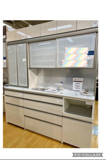 パモウナ・pamouna 食器棚　上置き