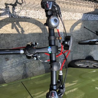 クロスバイク CANOVER NYMPH カノーバー ニンフ シマノ21段変速 自転車