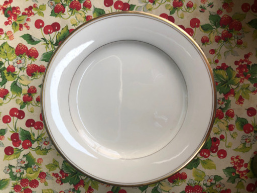 オールドノリタケ　ディナープレート8枚