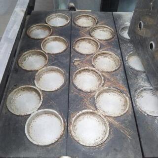 大判焼き(回転焼き)の業務用機械