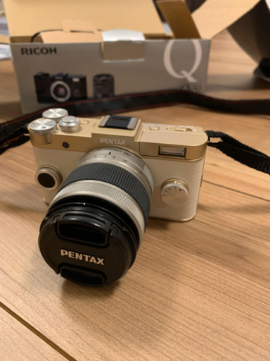【美品】PENTAX ミラーレス一眼 Q-S1
