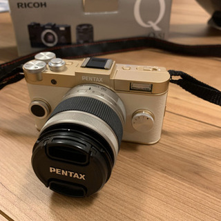 【美品】PENTAX ミラーレス一眼 Q-S1