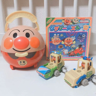 中古【アンパンマンセット】