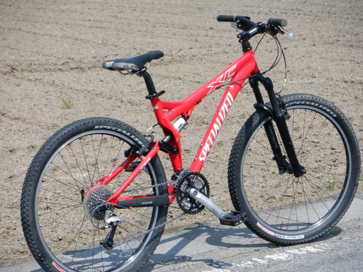 スペシャライズド マウンテンバイク FSR XC 100 2005年モデル