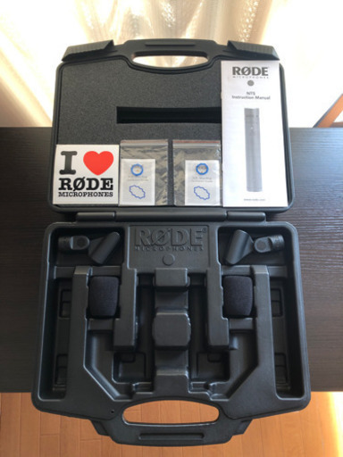 さらに1000円値下げ‼️美品✨RODE NT5 Matched Pair コンデンサーマイク