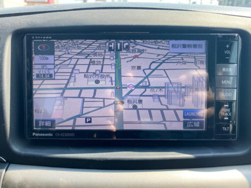 カーナビゲーション Panasonic CN-AS300WD 値引き