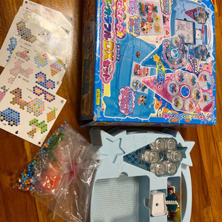 取引中です。アクアビーズ　中古品