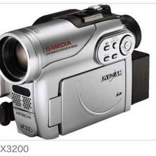ビデオカメラWooo HITACHI