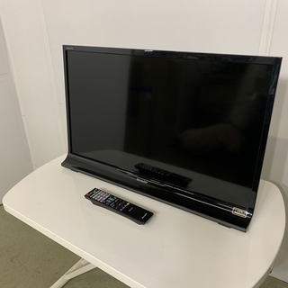 SHARP　シャープ　液晶カラーテレビ　LC-32J9　2013年製