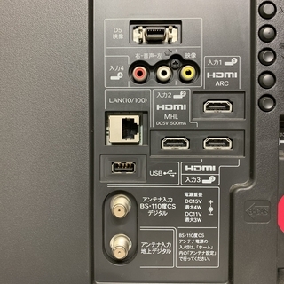 SHARP　シャープ　液晶カラーテレビ　LC-32J9　2013年製の画像