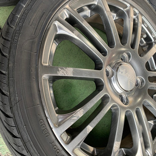 15インチ４.5Jオフセット+45PCD100 Advanti racing
