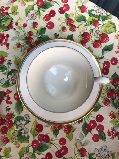 オールドノリタケ　ティーカップとソーサー5セット
